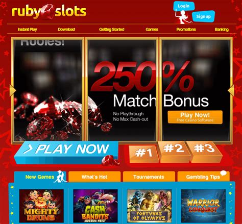 ruby slots review